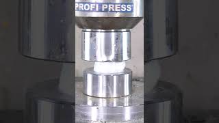 Does Freezing Make Fishing Line Stronger? ❄️🤔🎣#hydraulicpress #fishing #liquidnitrogen