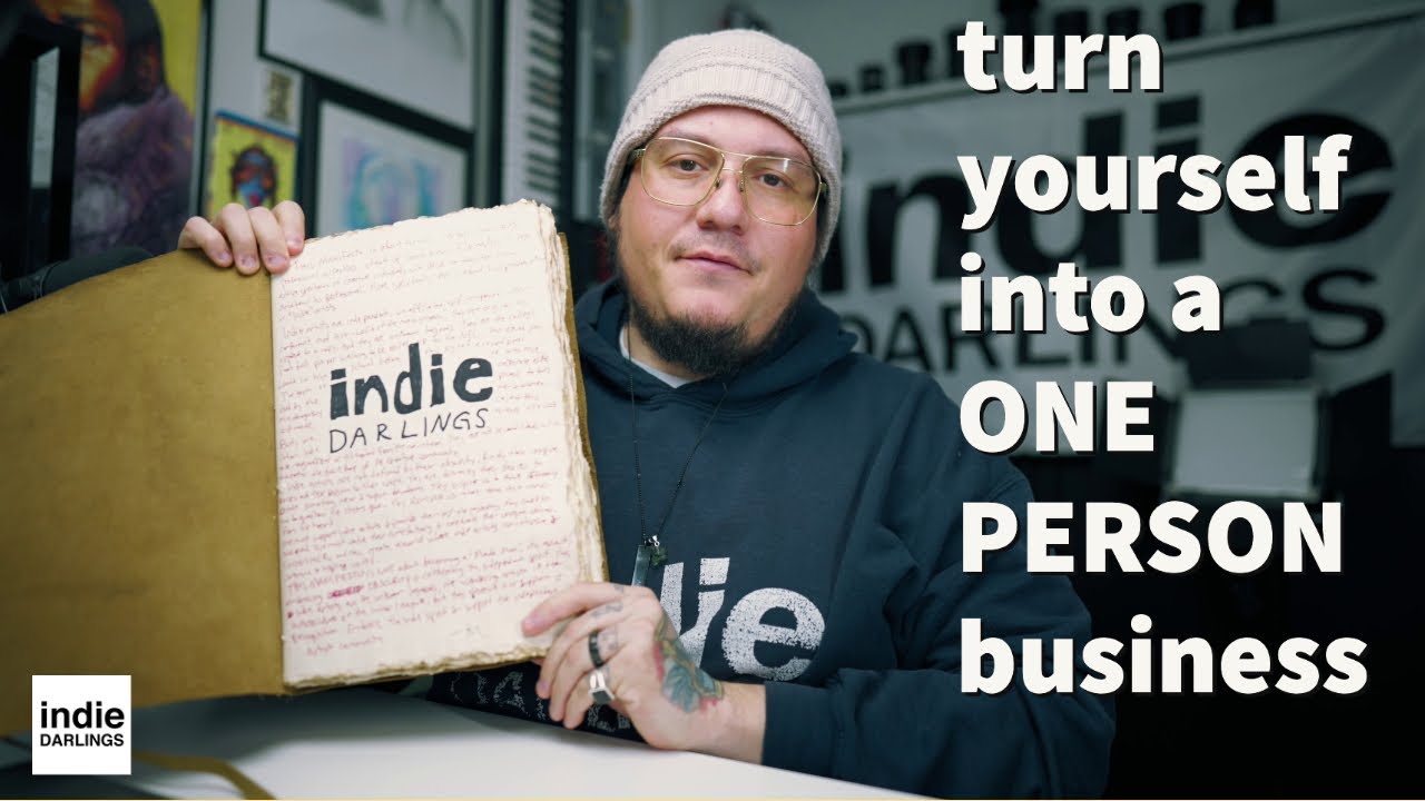 The One Person Business Model: Just Start