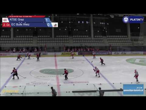 15.10.16 ATSE Graz - EC Bulls Weiz - Highlight  (2. Dr. / 02:10) am 15.10.2016 20:55
