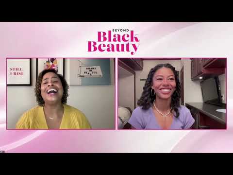 "Beyond Black Beauty" Creator Pilar Golden and Star Kaya Coleman