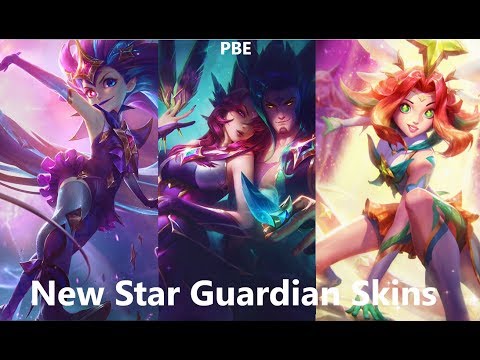 New Star Guardian Skins: Zoe, Neeko, Xayah, Rakan ~ Pre-release Skin Spotlight