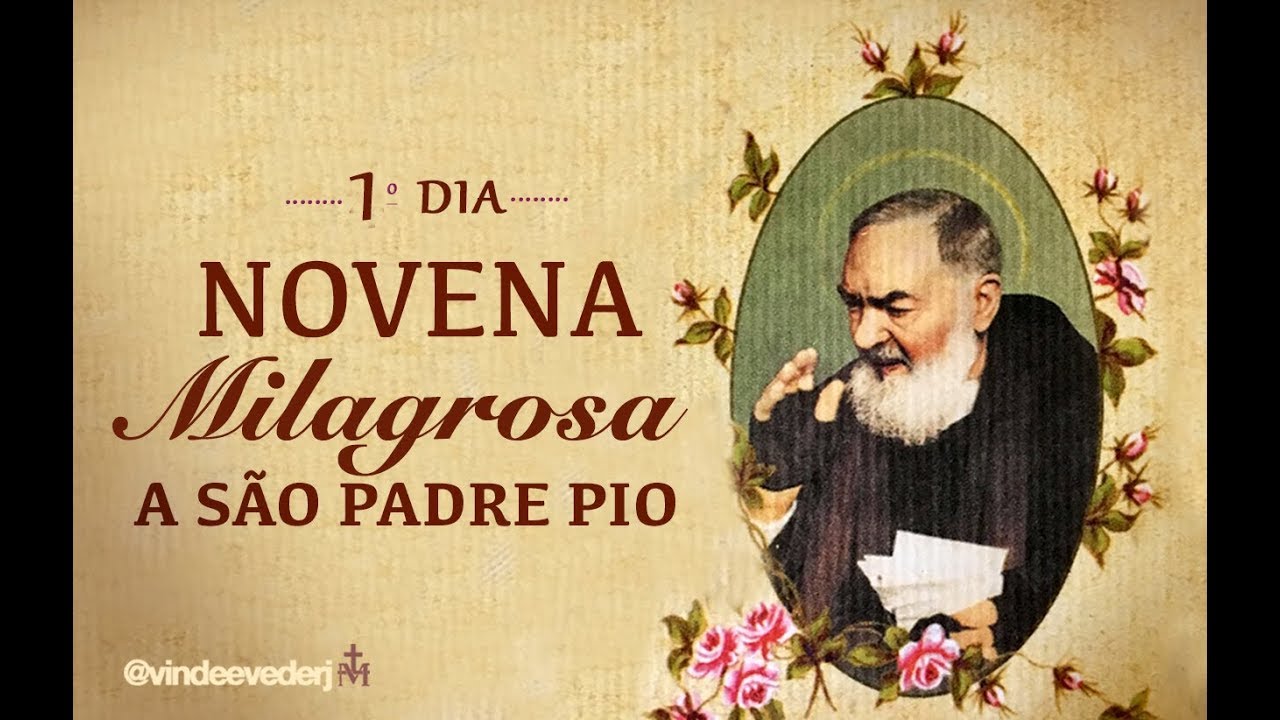 Watch Now Novena de São Padre Pio - 1° Dia Novena de São Padre Pio - 1° Dia