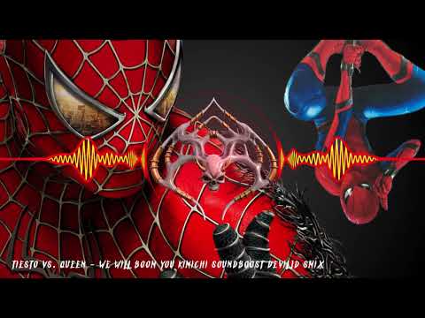 Tiesto vs  Queen   We Will BOOM You Kimichi SoundBoost DevilJD SMIX