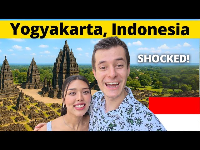 Travel vlog - Discover the REAL BEAUTY of Yogyakarta Indonesia (Shocked) 🇮🇩