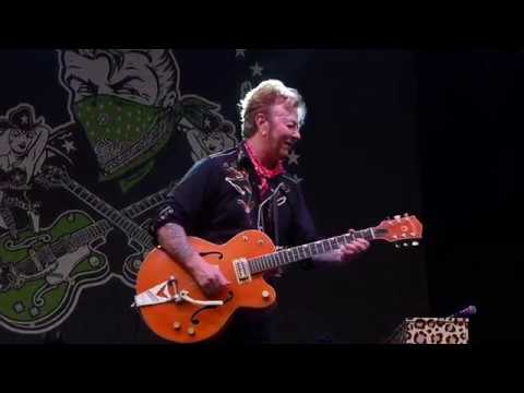 Brian Setzer's Rockabilly Riot - Blue Moon of Kentucky - 5/19/18 Chesapeake Bay Blues Festival