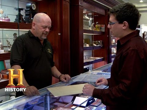 Pawn Stars: King George III Signed Taxation Document | History