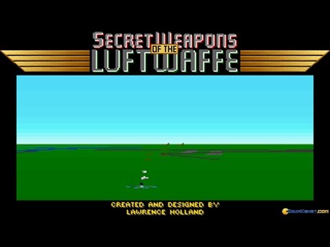 Secret Weapons of The Luftwaffe gameplay (PC Game, 1991)