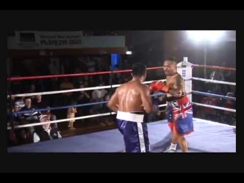 Rasheed Baloch Boxing in New Zealand