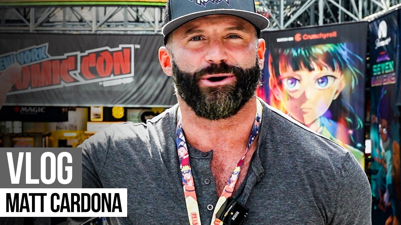 "Chelsea is going to kill me" | Matt Cardona's big day out at New York Comic-Con: WWE Vlog