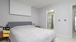 Bursa MUDANYA’da 3+1 deniz manzaralı satılık daire