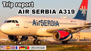 ✈️ Air Serbia | Airbus A319 | Belgrade - Hanover | Economy | Trip Report 35