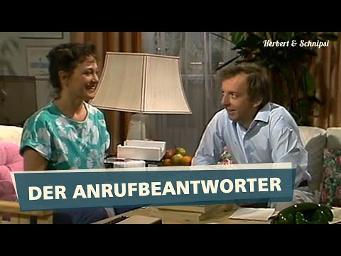 The answering machine - Herbert and Schnipsi