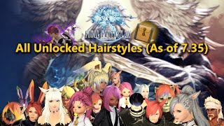 FFXIV: All Unlockable Hairstyles In The Game (As Of 7.35)