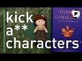 Meet Claire Fraser from OUTLANDER by Diana Gabaldon | kick-a** characters Video