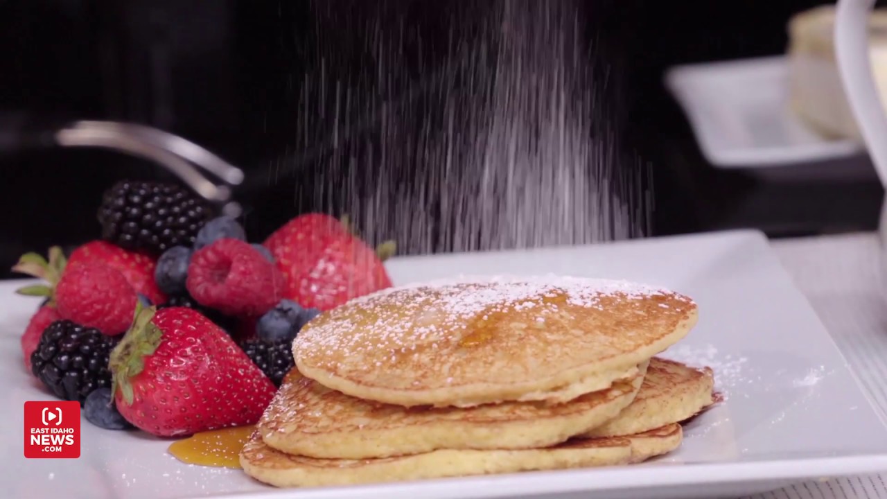 Chef Jeff makes delicious cottage cheese pancakes