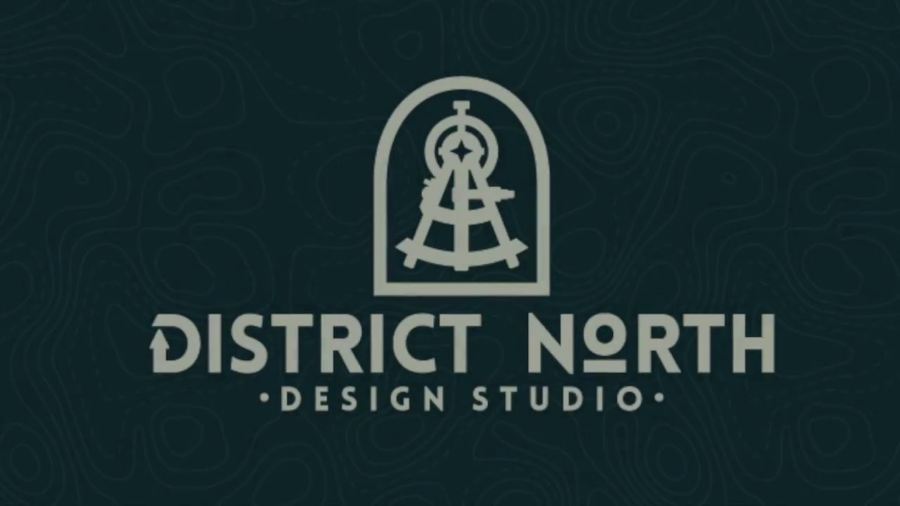District North: Design Studio - Logo/Flag design Vector Process