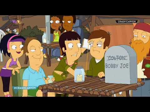 Crash Canyon S02F08 - Weniger Als 127 Stunden aka Für Die Liebe Gottes Stirb Schon (Deutsch)