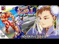 Super Street Fighter II Turbo (MS-DOS CD version / 1995) - Chun-Li [Playthrough/LongPlay]