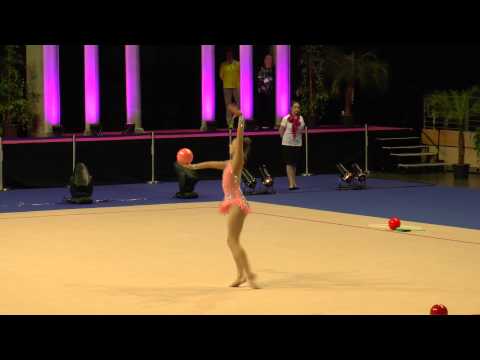 Melitina Staniouta, Belarus, Ball, Berlin Masters 2015 Qualification