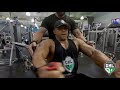 Chest Workout With Henri Risher and Josh Acton