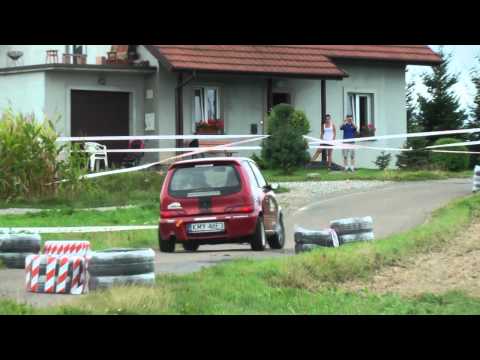 V sjs lapanow 25.08.2012 Załoga Panuś- Fiat Seicento