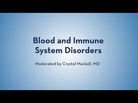 Blood and Immune System Disorders