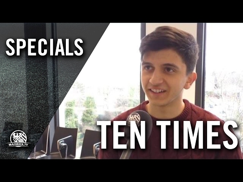 Ten Times mit Mert Barak (TS Ober-Roden) | MAINKICK.TV