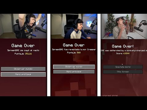 All Spreen Deaths in HARDCORE!