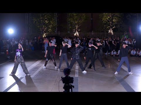 221125 MINIZIZE BOY cover NMIXX - DICE + O.O @ Siam Square Walking Street