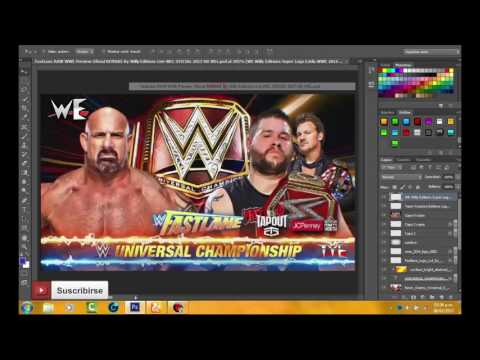 Super Packs De (FastLane y Wrestlemania 33) By Willy Editions Live 2017