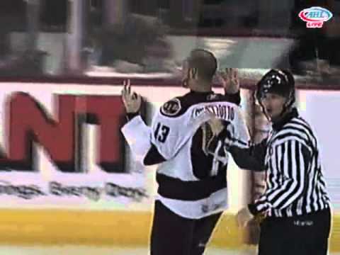 Zac Rinaldo vs Steve Pinizzotto