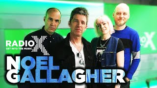 Noel Gallagher breaks down Blackstar Dancing | Johnny Vaughan | Radio X