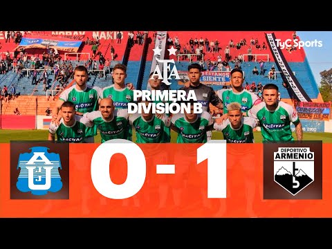 J.J. Urquiza 0-1 Deportivo Armenio | Primera División B | Fecha 14 (Clausura)
