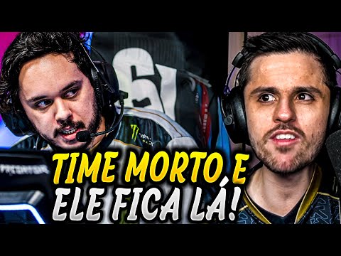 NESK ZAGUEIROU NA FPL E O RAZAH FICOU BOLADO!