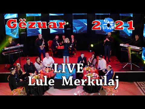 Lule  Merkulaj -  Kolazh  LIVE ( Official video 4K ) (Gëzuar 2021)
