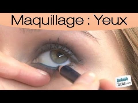 comment appliquer crayon sous l'oeil