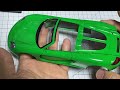 Building PORSCHE Carrera GT - Part6 1/24 scale miniature plamodel tamiya carrera gt super car