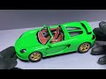 Building PORSCHE Carrera GT - Part6 1/24 scale miniature plamodel tamiya carrera gt super car