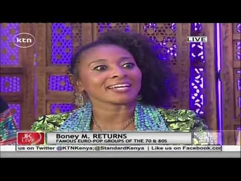 Sheyla Bonnick - Sound of Boney M (Kenya 2015)