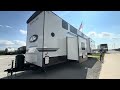 Check out this Video for a 2027 Forest River Cherokee Timberwolf Black Label 39JMBL(Stock #1005344)  for sale by RV Dynasty. This unit is located in Bunker Hill, IN