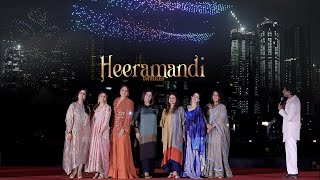 UNCUT : Heeramandi : The Diamond Bazaar| Special Unveil | Sonakshi, Manisha Koirala, Sanjeeda, Richa