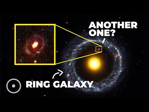 Have You Ever Seen A Ring Galaxy? Hoag's Object