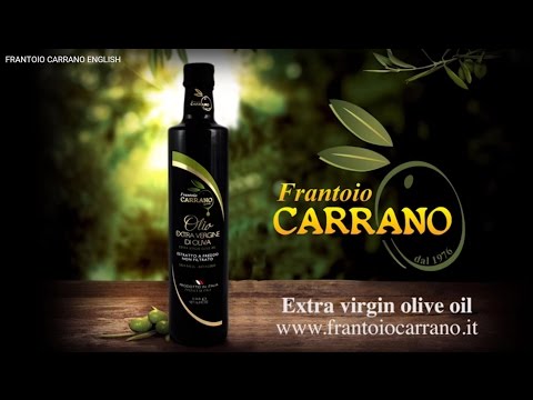 EXTRA VIRGIN OLIVE OIL - FRANTOIO CARRANO - Teggiano (Sa) Italy