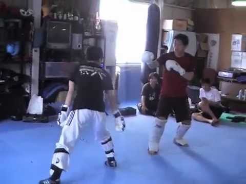 異種格闘技 交流会vol.3 中国武術の達人 vs 我流の蹴りの人