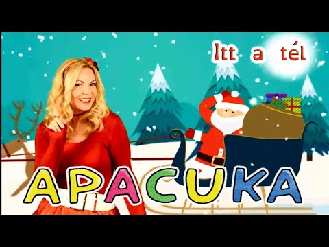 Apacuka zenekar - Itt a tél - Jingle Bell Rock theme