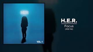 Download lagu H.E.R - Focus (432 Hz) mp3