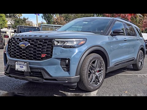 New 2026 Ford Explorer ST Line - Wild Luxury SUV | Sounds, Interior & Exterior 