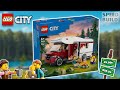 LEGO CIty Holiday Camper Van 60454 Speed Build