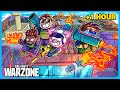 Warzone Rooftop Camping For 1 Hour Straight