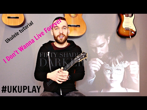 Nauka gry na Ukulele - Lekcja 8 - Taylor Swift, ZAYN - I Don't Wanna Live Forever (UKUPLAY)
